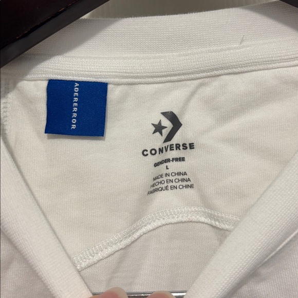 ‼️BNWT‼️Converse
x Ader Error embroidered-logo T-shirt - Picture 3 of 6